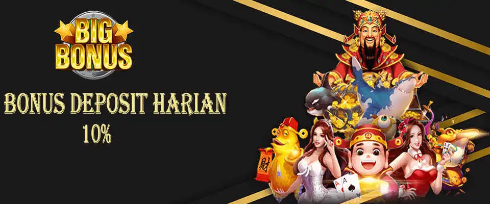 BONUS DEPOSIT HARIAN